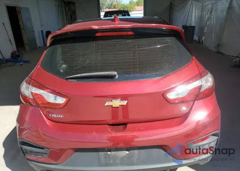 2018 Chevrolet Cruze Lt from USA, damaged, VIN 3G1BE6SMXJS558244